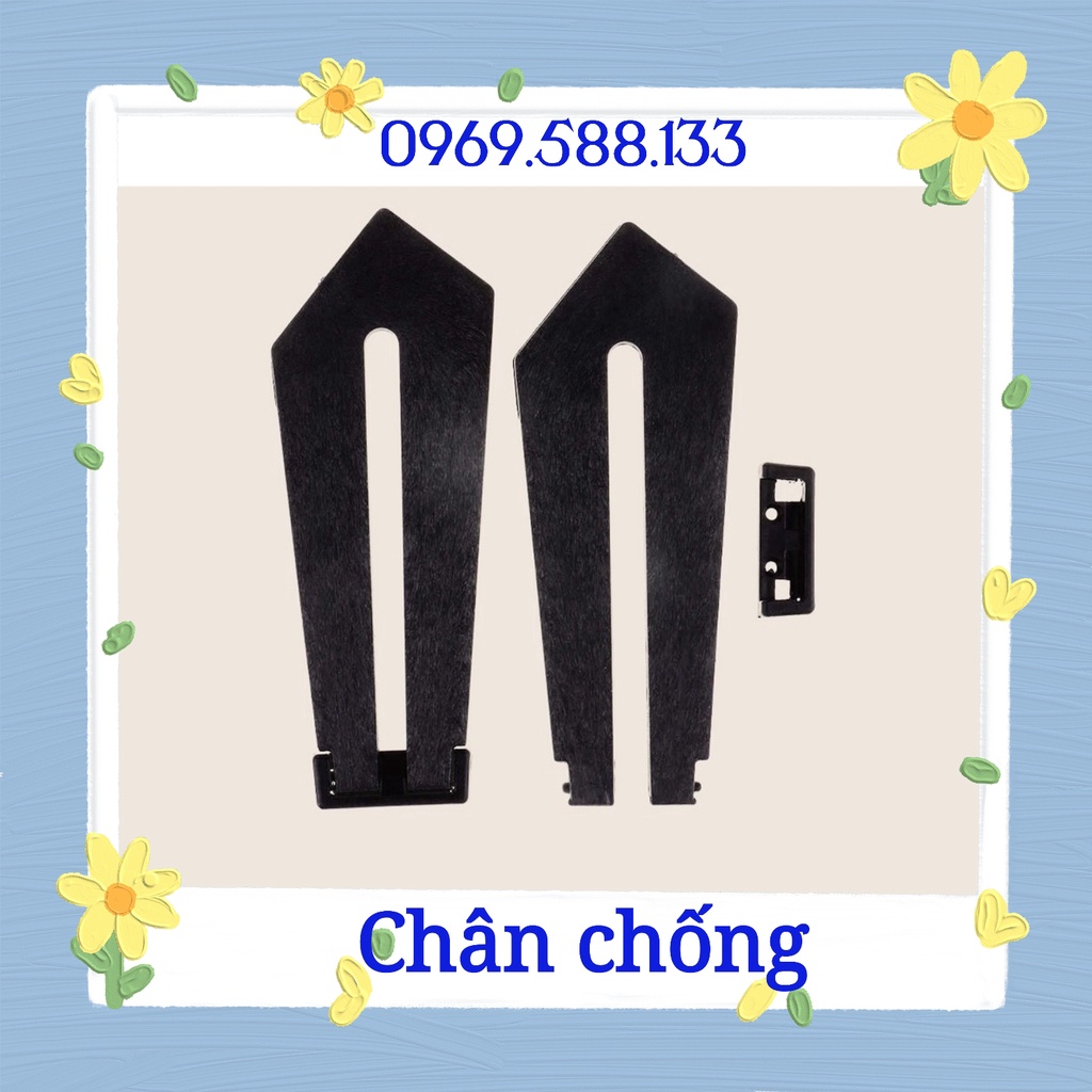 Chân đỡ khung ảnh loại cà vạt dành cho khung ảnh to.