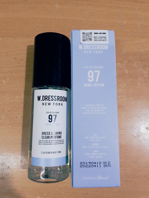 NƯỚC HOA W. DRESSROOM ( CÓ SẴN) - 70ml