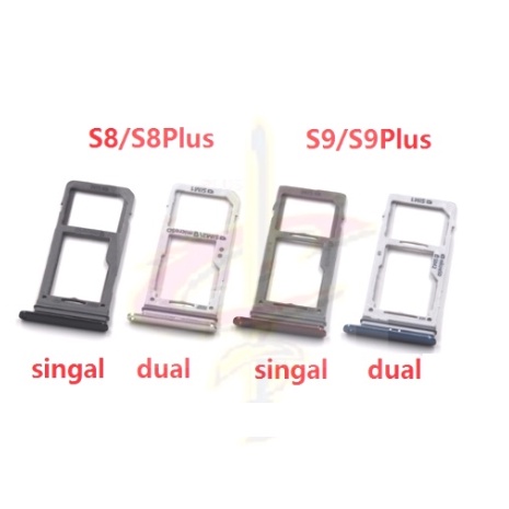 Khay Sim Cho Samsung Galaxy S7 edge S8 Plus S9 Plus