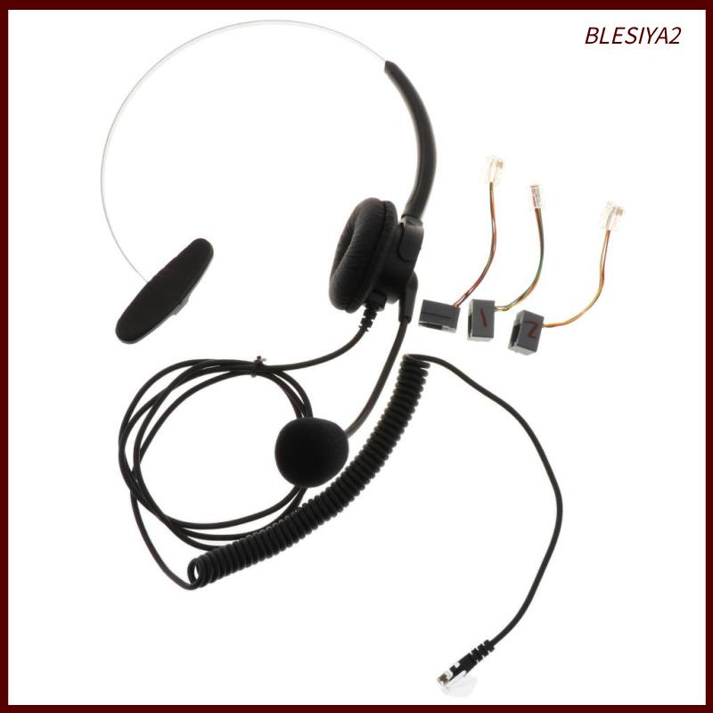 Tai Nghe Điện Thoại Chống Ồn RJ9