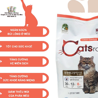 Catsrang 1kg thức ăn cho mèo