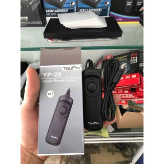 DÂY BẤM MỀM YOUPRO-20_DÀNH CHO NIKON D600,610, 750, 3300, 5300, 5600, 7000, 7100, 7200, D90