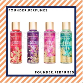 [Auth] Xịt Thơm Cơ Thể Body Mist Victoria’s Secret SCENT OF HOLIDAY New 2019 #founder