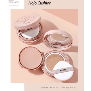[Free ship]✨Phấn nước cushion Hojo che phủ khuyết điểm mỏng nhẹ nhàng tự nhiên không bết dính không bí da da tươi sáng