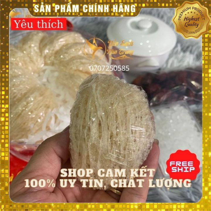 [GIẢM GIÁ + QUÀ TẶNG] Tổ Yến Tinh Chế Loại 3 I Yến Sào Nha Trang I Yến Sào Khánh Hòa