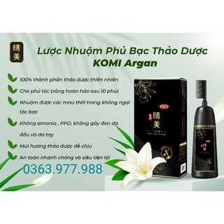 💥💦 Lược Nhuộm Phủ Bạc KOMI Nhật Bản [Chính Hãng]💦💯