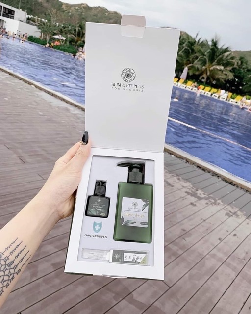 Cao huỷ mỡ nhỏ cuống rốn slim fix chính hãng tặng kèm đai bụng | BigBuy360 - bigbuy360.vn