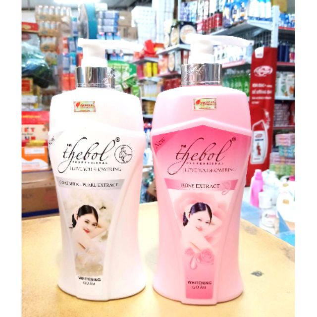 SỮA TẮM THEBOL 700G