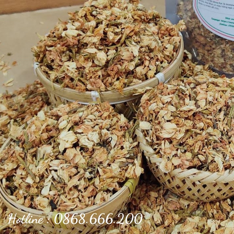 Trà hoa nhài khô, túi 50g
