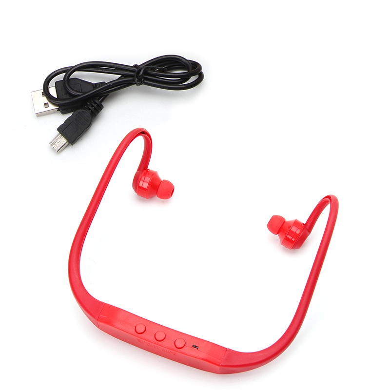 Tai Nghe Vòng Đầu bonj Tích Hợp Đài FM MP3 Hỗ Trợ Thẻ Nhớ TF Dung Lượng 32GB