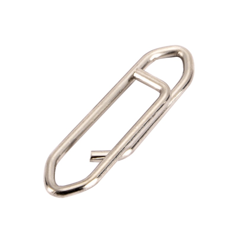 Set 50 Kẹp Nối Nhanh Bằng Thép Không Gỉ Dùng Trong Câu Cá