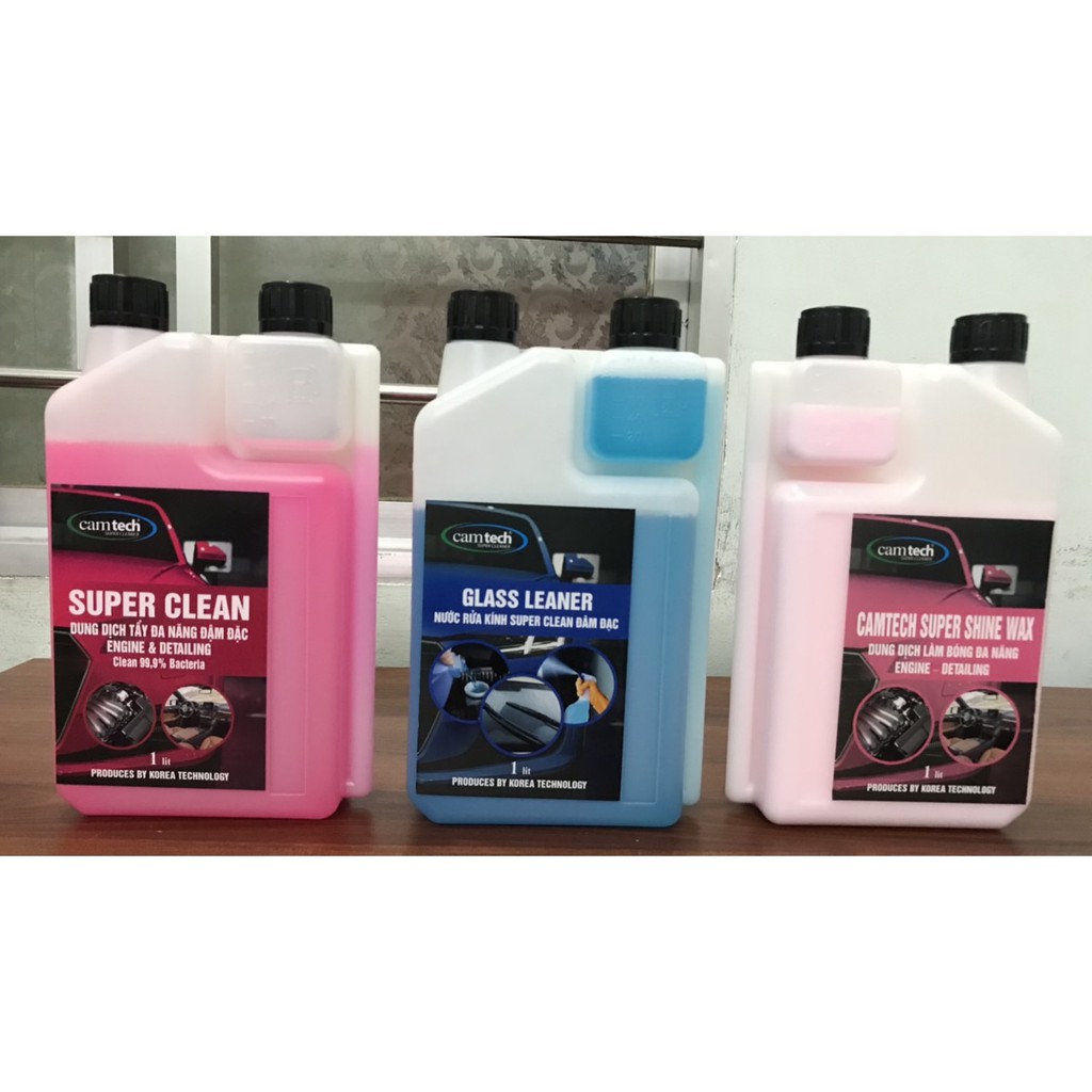 DUNG DỊCH TẨY RỬA ĐA NĂNG ĐẬM ĐẶC SUPER CLEAN 1L