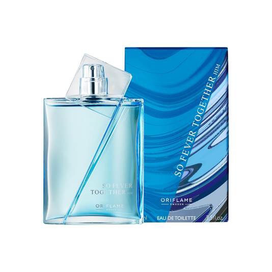 NƯỚC HOA nam - SO FEVER TOGETHER HIM EAU DE TOILETTE