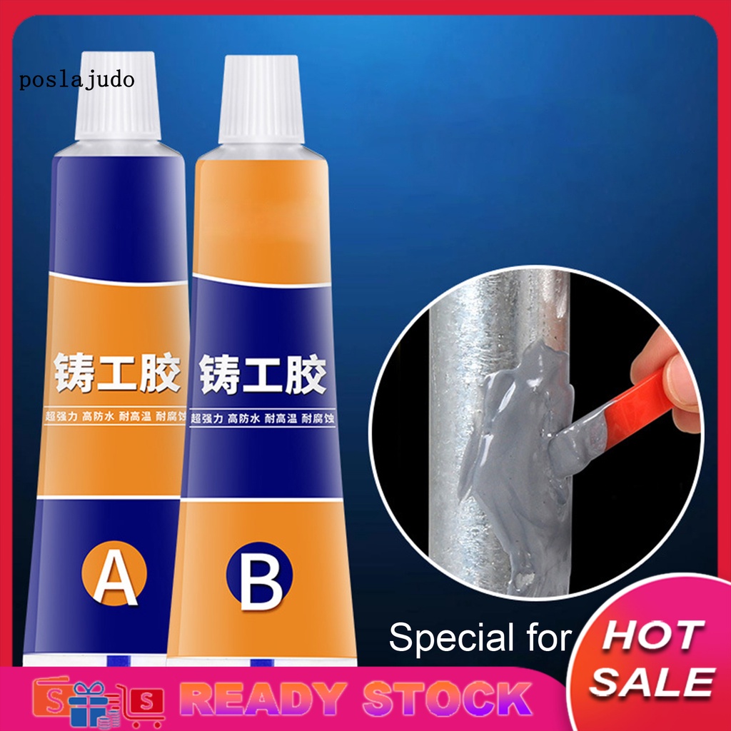 Set 2 keo dán sửa chữa thiết bị cơ khí chịu nhiệt độ cao chuyên nghiệp