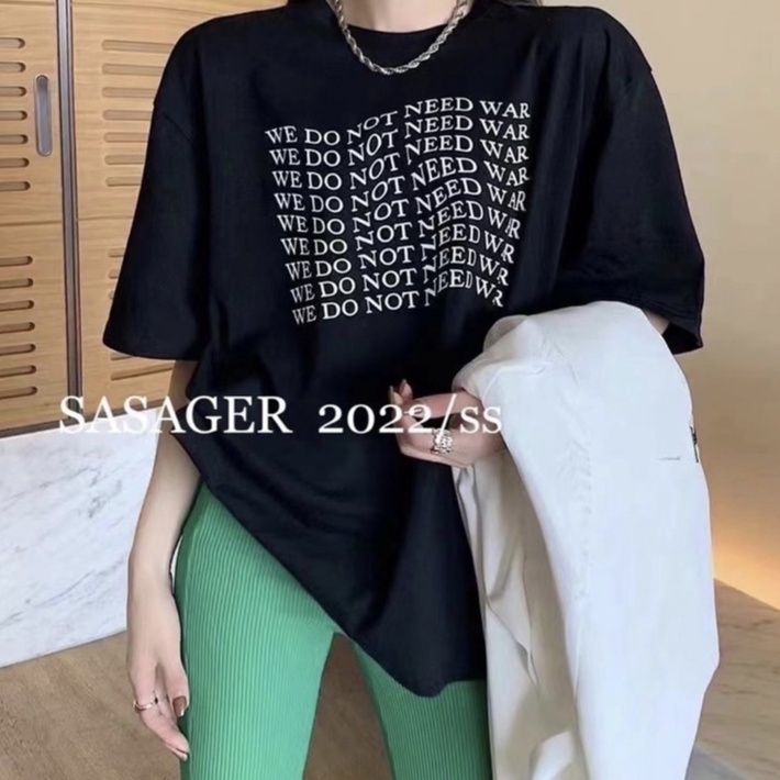 Áo phông 3158, áo thun tay lỡ form rộng chất cotton in chữ WE