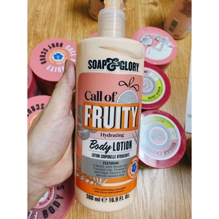 Lotion Dưỡng da body Soap & Glory