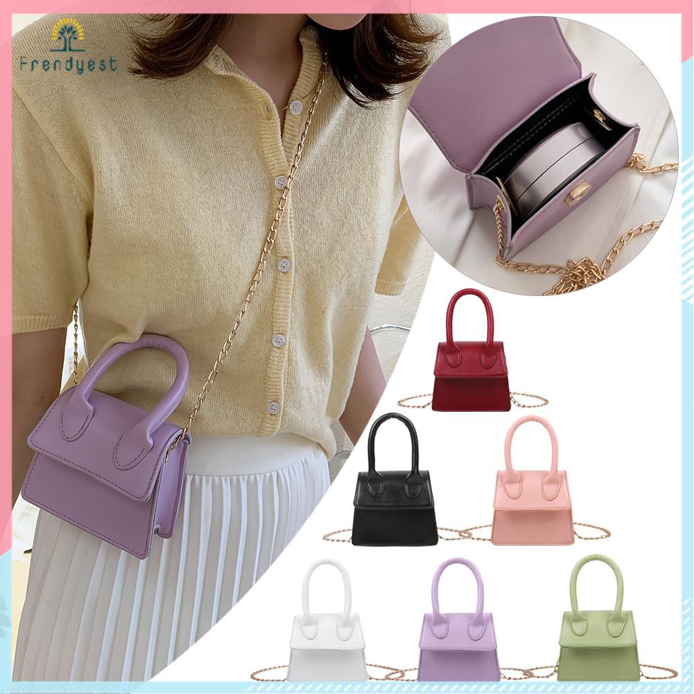 Túi Đeo Chéo Mini Dễ Thương Dành Cho Nữ