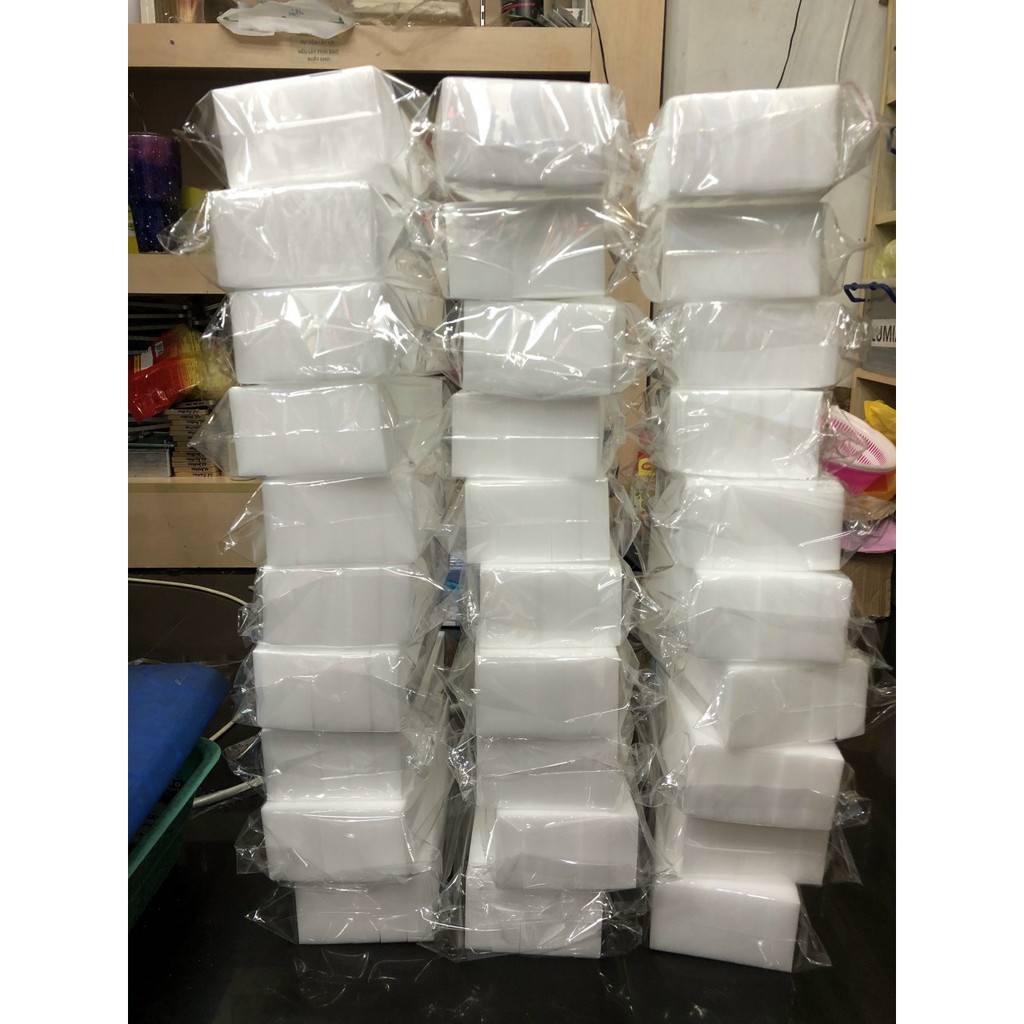 Mút Vệ Sinh Keo - 10 miếng