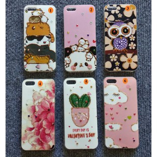 [XẢ KHO 20K] Ốp Lưng Iphone 5, 5S Đính Đá Cao Cấp (Chọn Theo Hình)