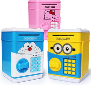 KÉT MINI CHO BÉ MỞ BẰNG MÃ SỐ