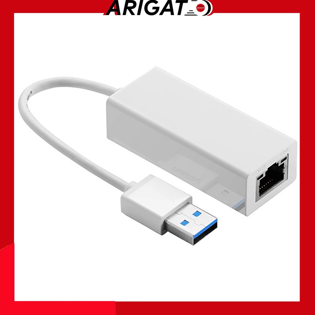 Cáp Chuyển Đổi Usb Sang Lan Arigato Bảo Hành 6T