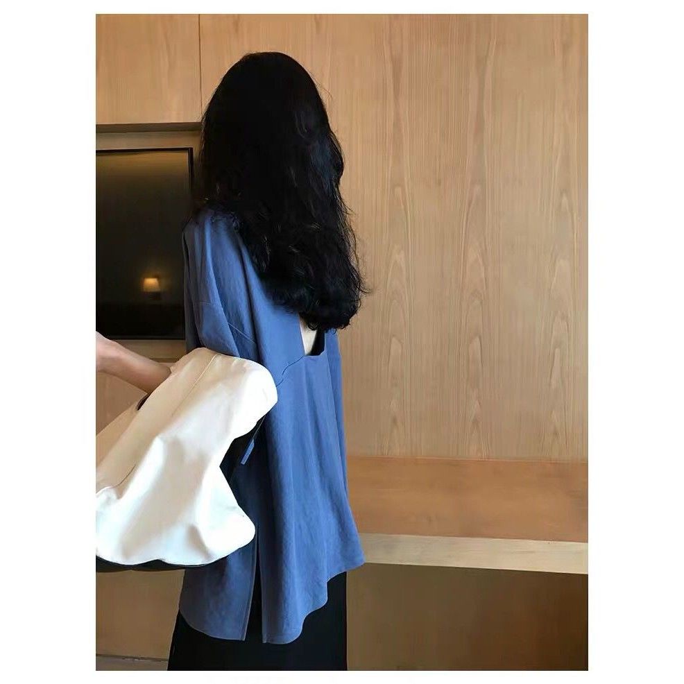 Túi Tote Đeo Vai Vải Canvas Cỡ Lớn Thiết Kế Dễ Thương