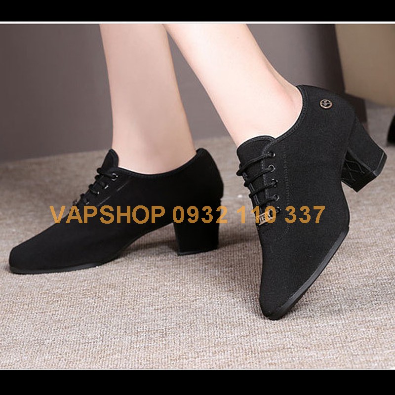 BẤM CHỌN QUÀ . GIÀY KHIÊU VŨ NAM NỮ OXFORD ĐEN ĐỎ CÓ SẴN
