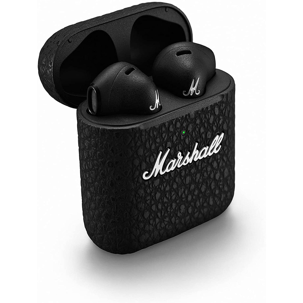 Tai Nghe không dây Marshall Minor 3 - True wireless, chống nước, Bluetooth 5.2, có sạc nhanh