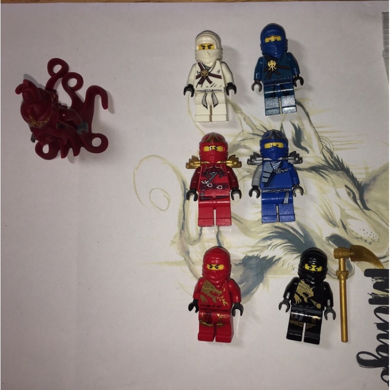 REAL LEGO ninjago mã 92