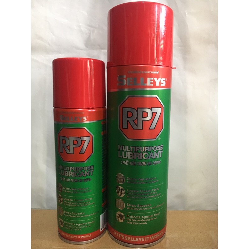 Xịt dầu chống gỉ sét RP7 CHÍNH HÃNG