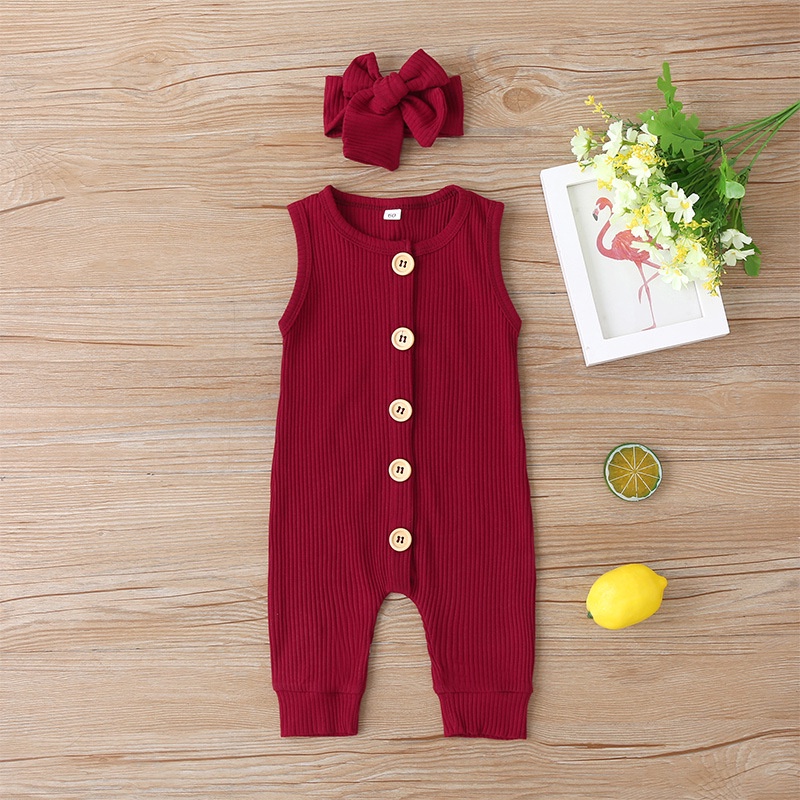 Body Không Tay cho bé trai Bé Gái sơ sinh từ 0-36 Tháng,bodysuit liền thân trần bông đồ bộ quần áo cho bé