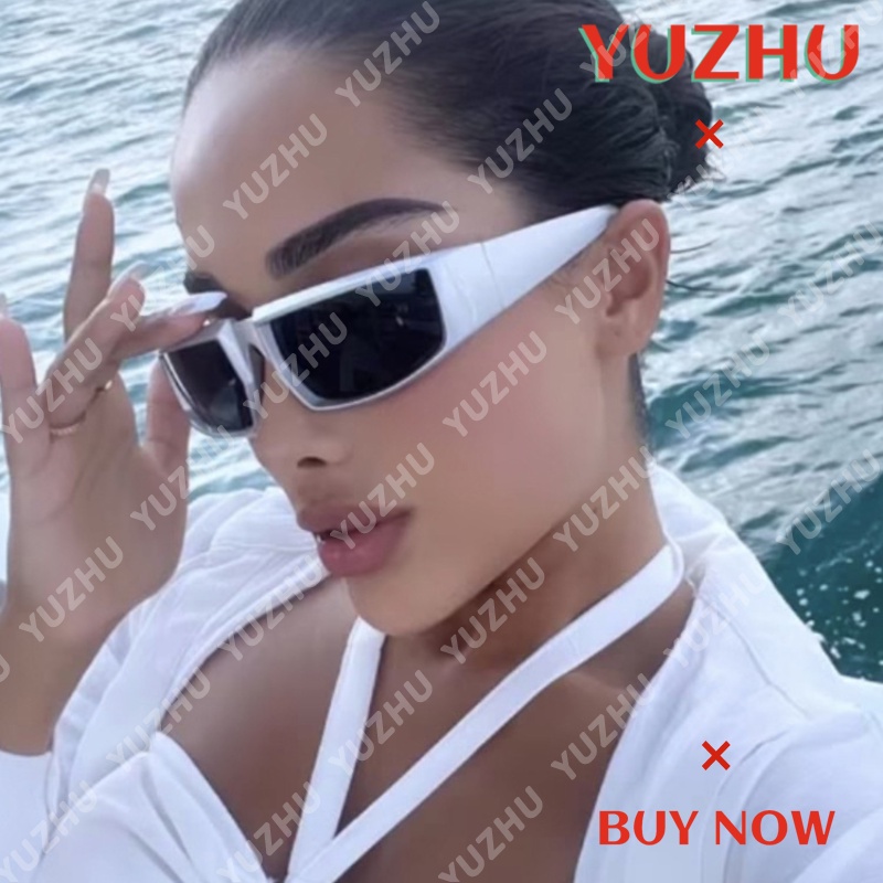 (YUZHU) Kính Mát Thời Trang Phương Tây Thiết Kế Mới Khi Đạp Xe Thể Thao Steampunk