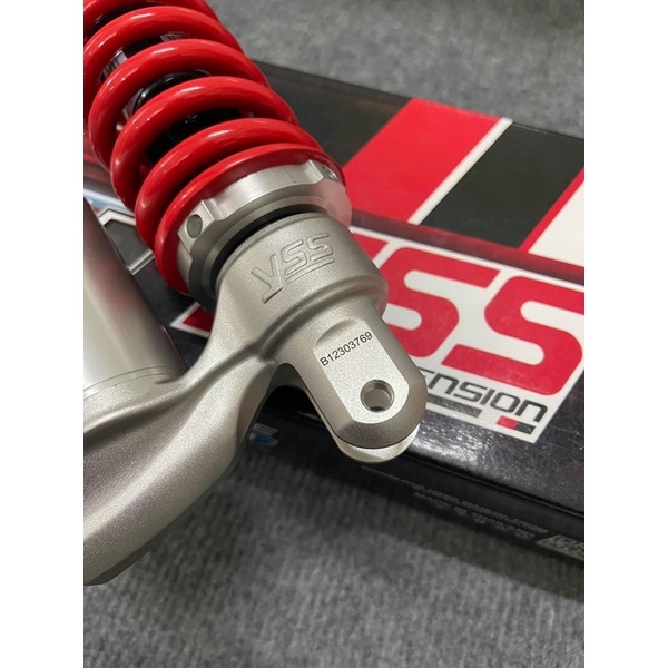 Phuộc Sau Yss K EURO size chuẫn cho Mio / Luvias / Vision / Click 110 / Cuxi / Grande,...