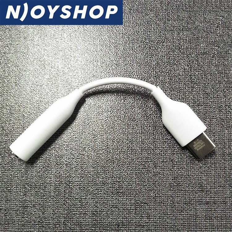 JACK CHUYỂN TAI NGHE TYPE C SANG 3.5MM CHÍNH HÃNG SAMSUNG