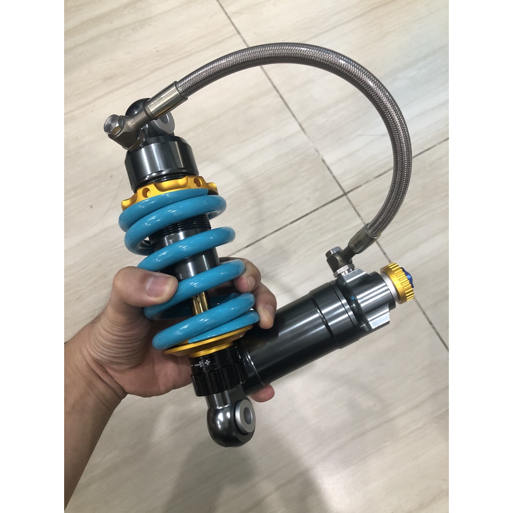 Phuộc nitron bình dầu exciter xoay 360 độ - dài 205mm