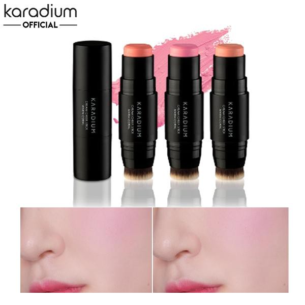 Má Hồng Dạng Thỏi Karadium Cream Cheek Stick 8g