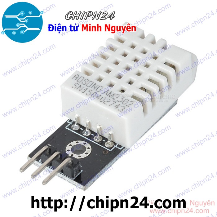 [1 CÁI] Module Cảm biến nhiệt độ, độ ẩm DHT22