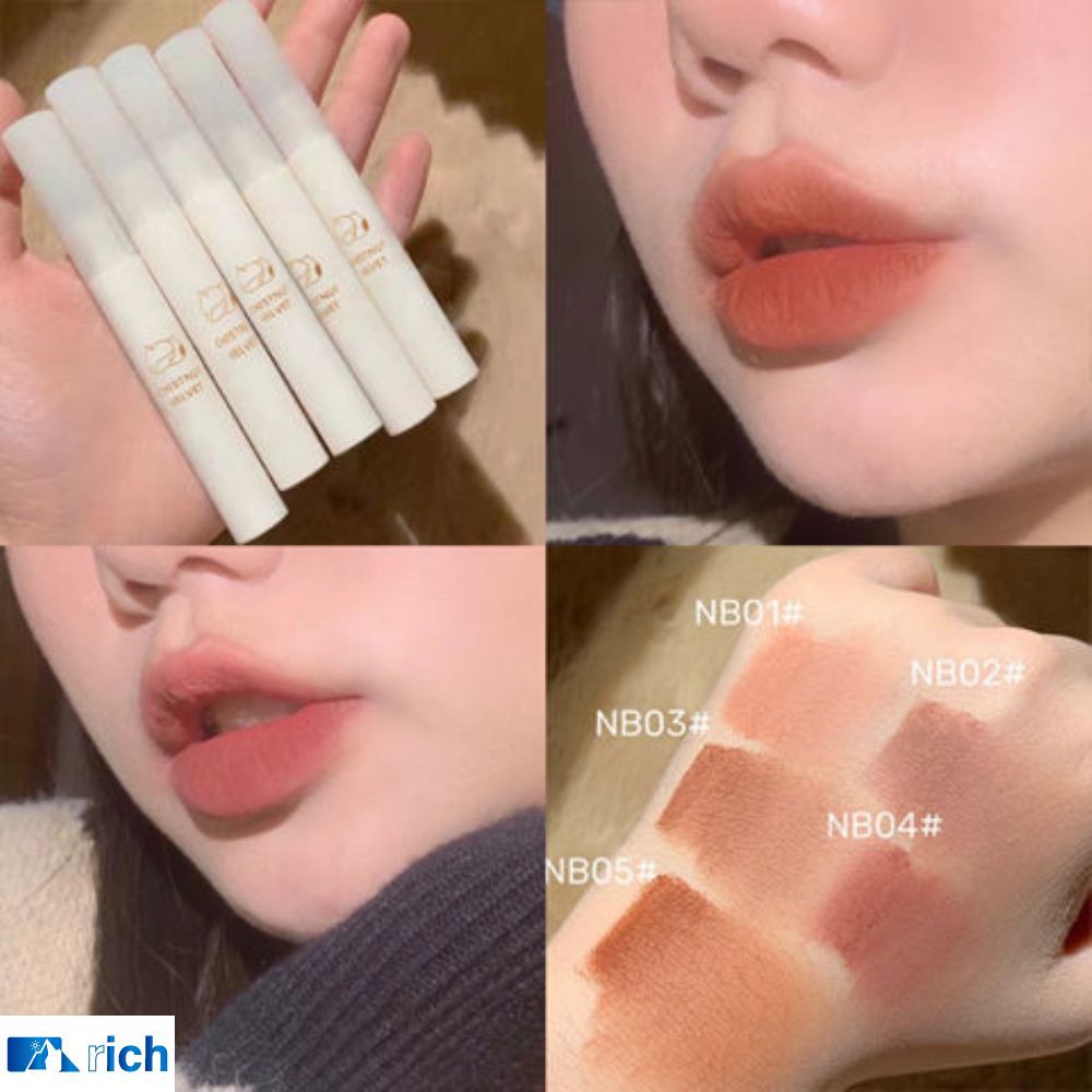 (Hàng Mới Về) Son Kem Lì Cho Màu Kháng Nước Lâu Trôi Gợi Cảm Cho Nữ | BigBuy360 - bigbuy360.vn