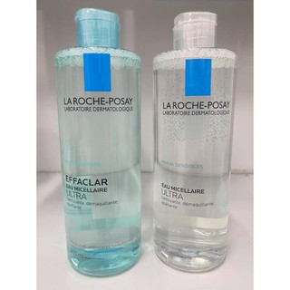 Nước tẩy trang La Roche Posay Dành cho da dầu và da nhạy cảm 400ml