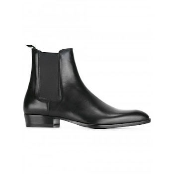 The Dakana Classic Chelsesa Boots Giày Bốt Nam Cơ Bản Da Bò Nhập Khẩu Nguyên Tấm Đế Khâu Thủ Công 3cm