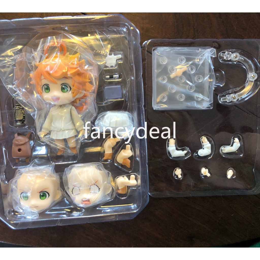 Mô Hình Nhân Vật Nendoroid Emma1092 Trong Phim Hoạt Hình Anime# Norman1505# Mô Hình Đồ Chơi Chất Liệu PVC Dùng Để Làm Quà Sinh Nhật