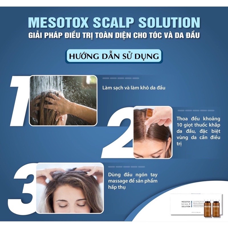 Mua Tế bào gốc dành chống rụng tóc , phục hồi da đầu, chống gãy rụng ...