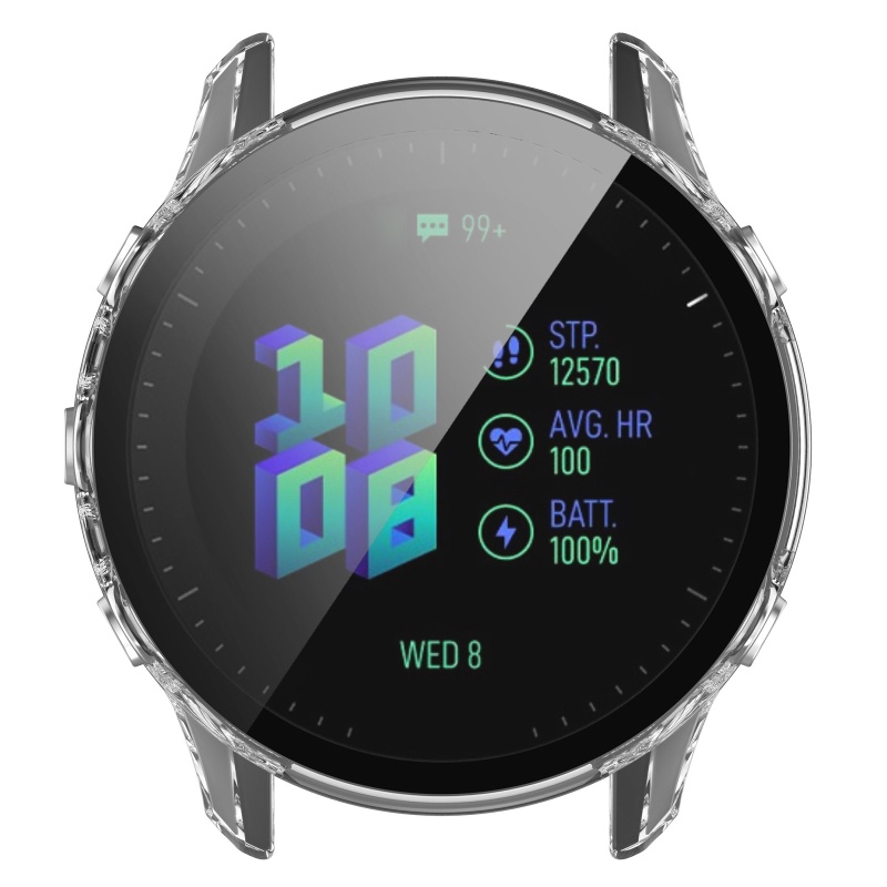 Vỏ Bảo Vệ Chống Trầy Khung Linh Hoạt Cho Garmin Forerunner 955