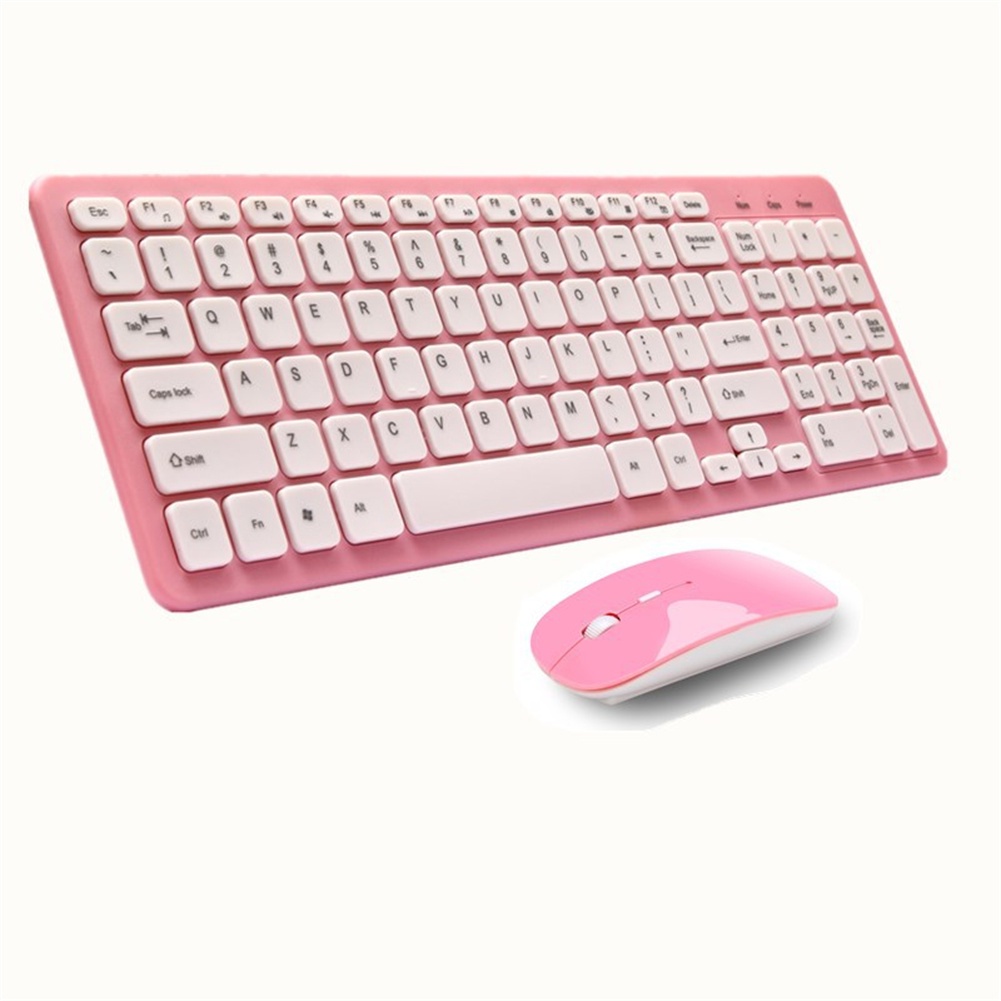 Bộ bàn phím và chuột không dây siêu mỏng cho Laptop PC UNIO