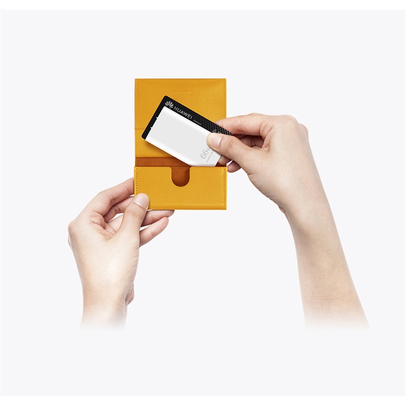 Huawei 66W gallium nitride Gan Ultra Thin sạc  Slim Fuselage Can Technology Multi Develent Tương thích 6A Cáp