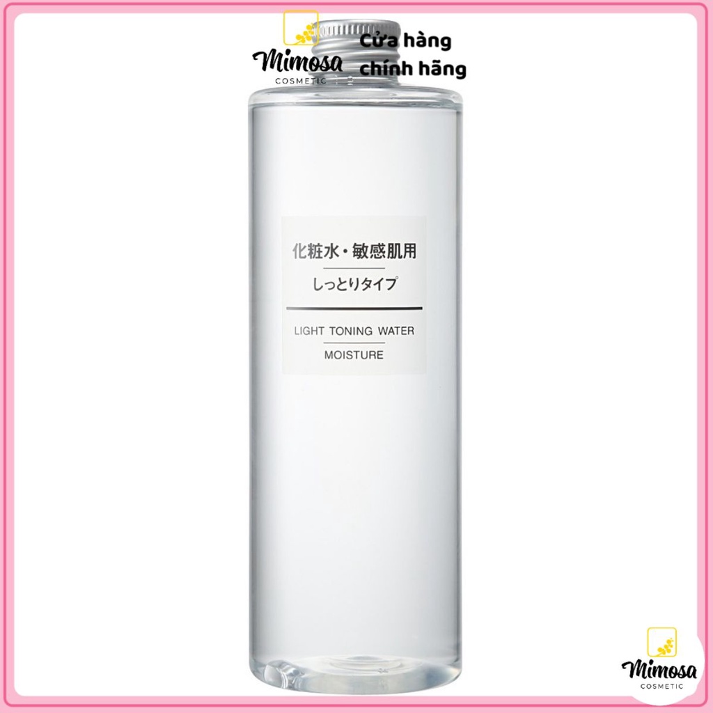 🌺HÀNG AUTH🌺 Nước hoa hồng Toner MUJI light cân bằng da 200ML