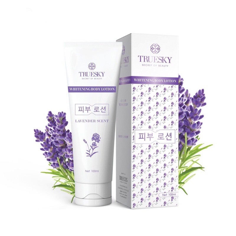 Kem dưỡng trắng body Truesky 100ml