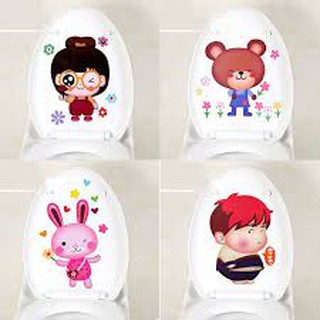 Set 03 Sticker Dán Dán Tường Ngộ Nghĩnh