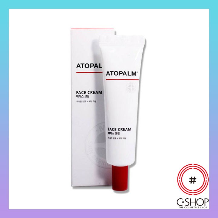 Kem Dưỡng Da Mặt Cho Bé ATOPALM FACE CREAM 30ml_Mỹ phẩm Hàn Quốc chính hãng