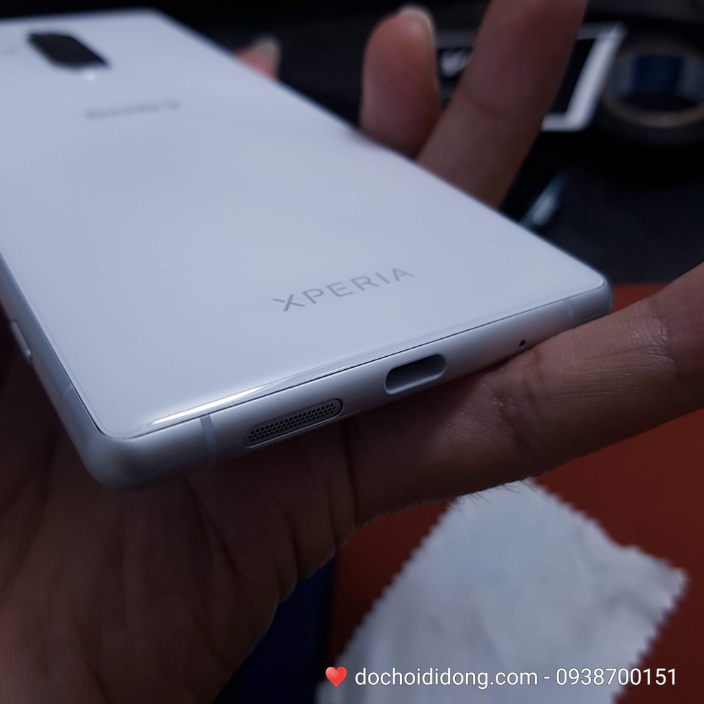 Miếng dán PPF Sony Xperia 1 trong, nhám, đổi màu cao cấp